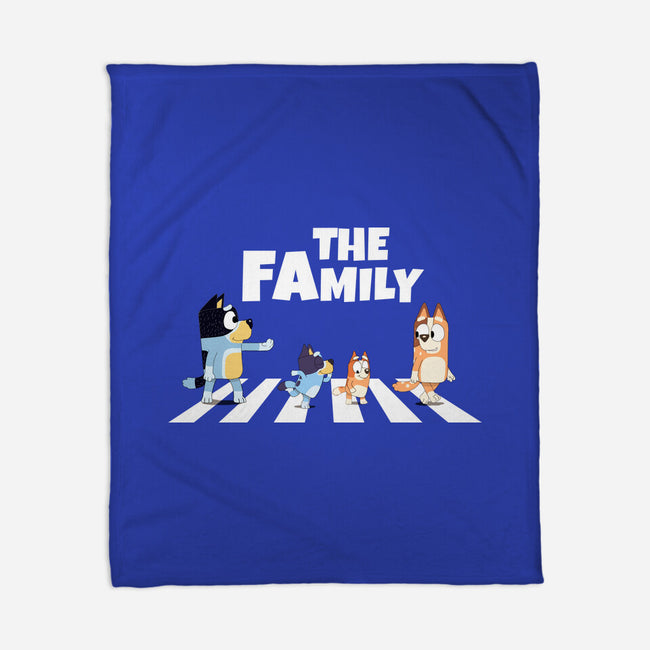 Family This Way-None-Fleece-Blanket-MaxoArt