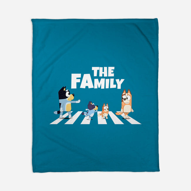 Family This Way-None-Fleece-Blanket-MaxoArt