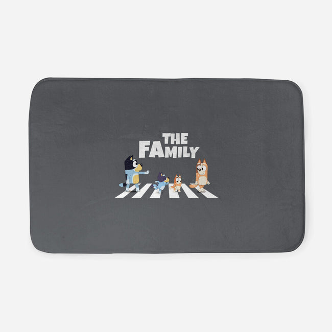 Family This Way-None-Memory Foam-Bath Mat-MaxoArt