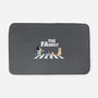 Family This Way-None-Memory Foam-Bath Mat-MaxoArt