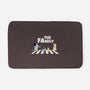 Family This Way-None-Memory Foam-Bath Mat-MaxoArt