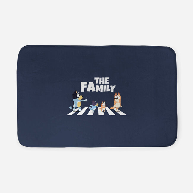 Family This Way-None-Memory Foam-Bath Mat-MaxoArt