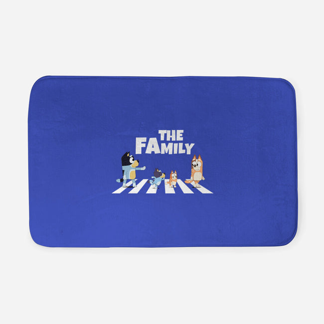 Family This Way-None-Memory Foam-Bath Mat-MaxoArt