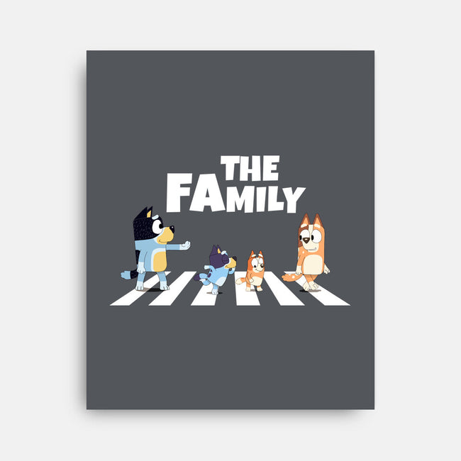 Family This Way-None-Stretched-Canvas-MaxoArt