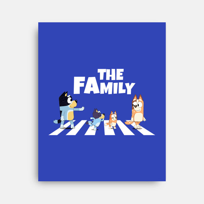 Family This Way-None-Stretched-Canvas-MaxoArt