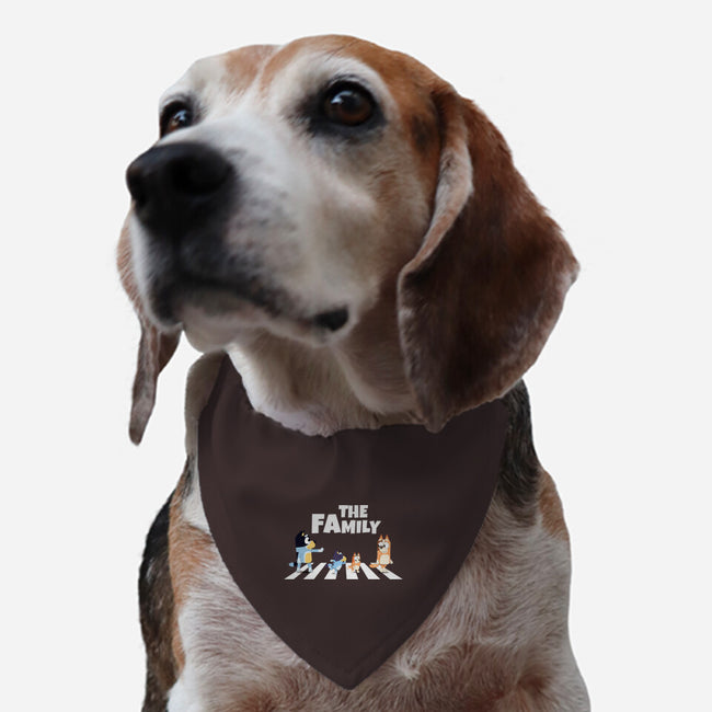 Family This Way-Dog-Adjustable-Pet Collar-MaxoArt