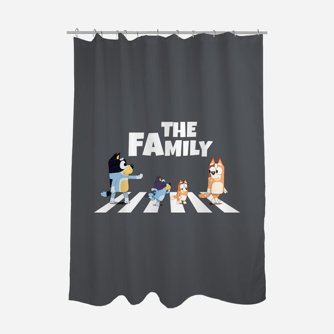 Family This Way-None-Polyester-Shower Curtain-MaxoArt