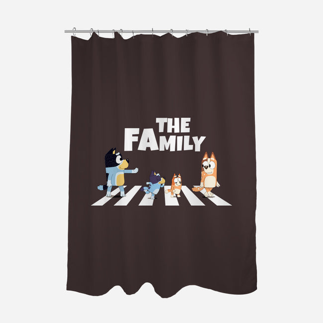 Family This Way-None-Polyester-Shower Curtain-MaxoArt