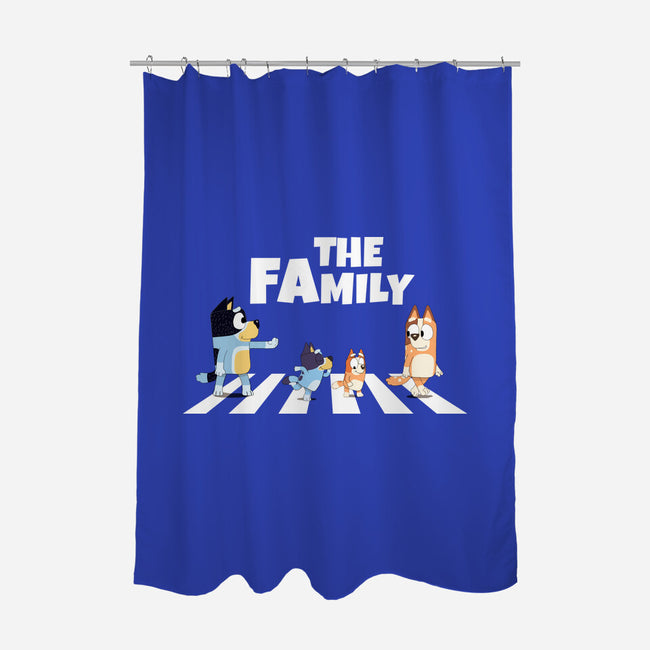 Family This Way-None-Polyester-Shower Curtain-MaxoArt