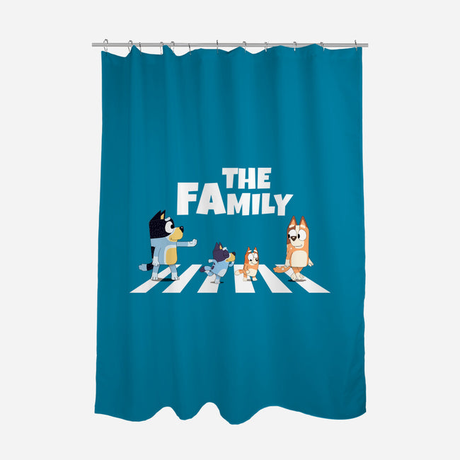 Family This Way-None-Polyester-Shower Curtain-MaxoArt