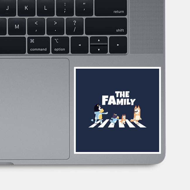 Family This Way-None-Glossy-Sticker-MaxoArt