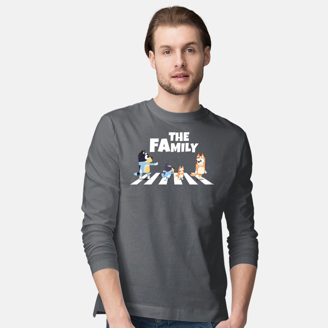 Family This Way-Mens-Long Sleeved-Tee-MaxoArt