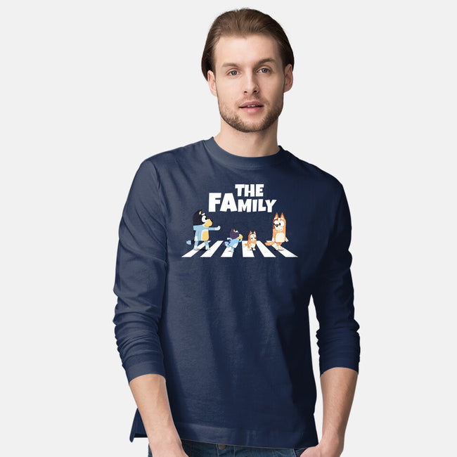 Family This Way-Mens-Long Sleeved-Tee-MaxoArt