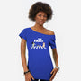 Family This Way-Womens-Off Shoulder-Tee-MaxoArt