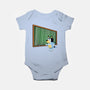 Best Dad Ever-Baby-Basic-Onesie-MaxoArt