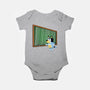 Best Dad Ever-Baby-Basic-Onesie-MaxoArt