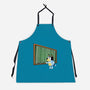 Best Dad Ever-Unisex-Kitchen-Apron-MaxoArt