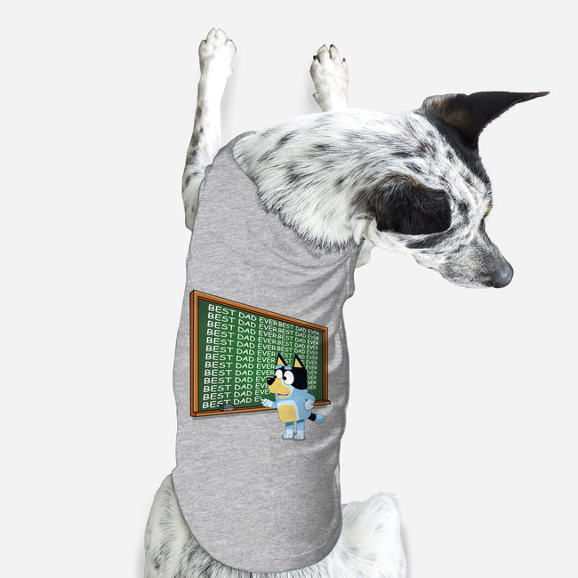 Best Dad Ever-Dog-Basic-Pet Tank-MaxoArt