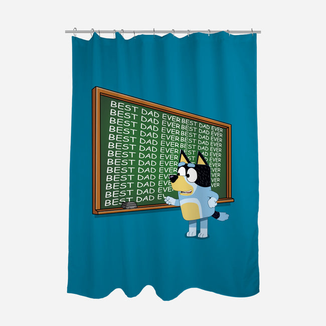 Best Dad Ever-None-Polyester-Shower Curtain-MaxoArt