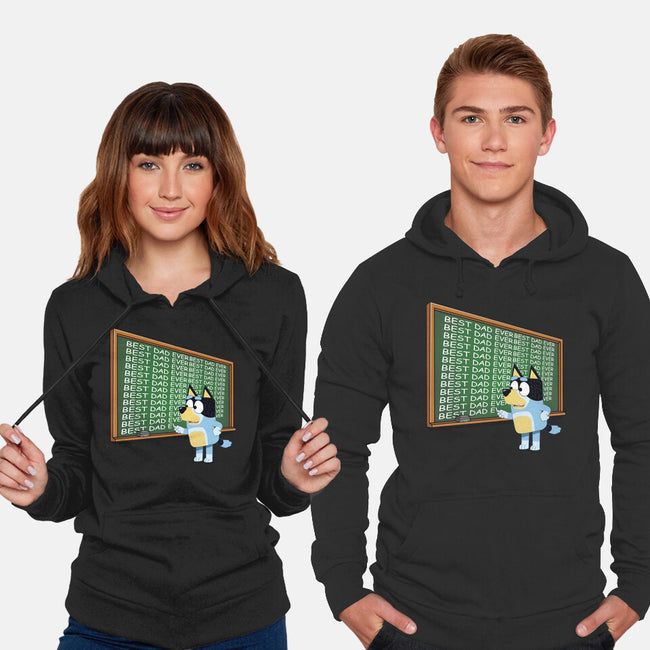 Best Dad Ever-Unisex-Pullover-Sweatshirt-MaxoArt