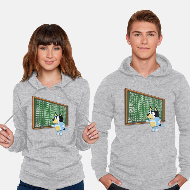 Best Dad Ever-Unisex-Pullover-Sweatshirt-MaxoArt