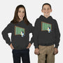 Best Dad Ever-Youth-Pullover-Sweatshirt-MaxoArt