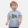 Best Dad Ever-Baby-Basic-Tee-MaxoArt