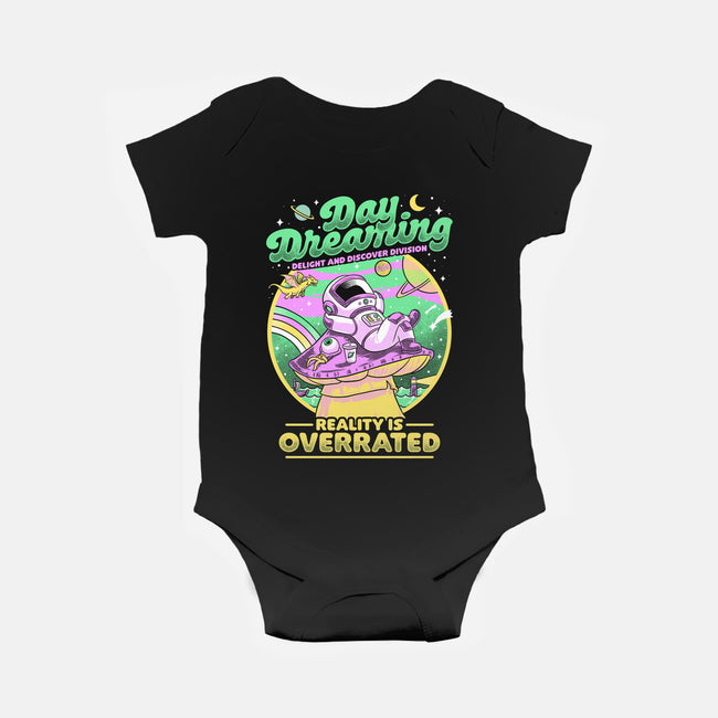 Daydream Astronaut-Baby-Basic-Onesie-Studio Mootant