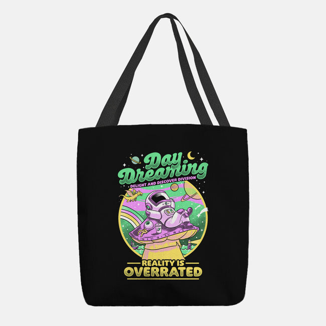 Daydream Astronaut-None-Basic Tote-Bag-Studio Mootant