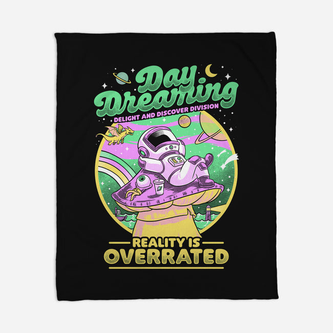 Daydream Astronaut-None-Fleece-Blanket-Studio Mootant