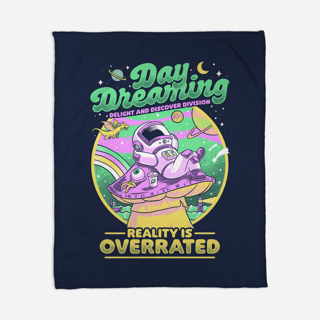 Daydream Astronaut-None-Fleece-Blanket-Studio Mootant