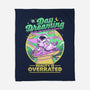 Daydream Astronaut-None-Fleece-Blanket-Studio Mootant