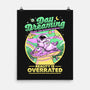 Daydream Astronaut-None-Matte-Poster-Studio Mootant