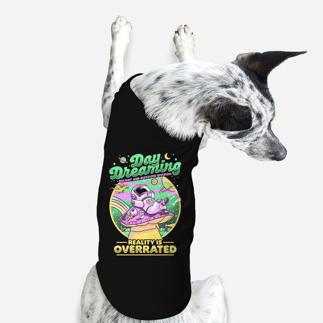 Daydream Astronaut-Dog-Basic-Pet Tank-Studio Mootant