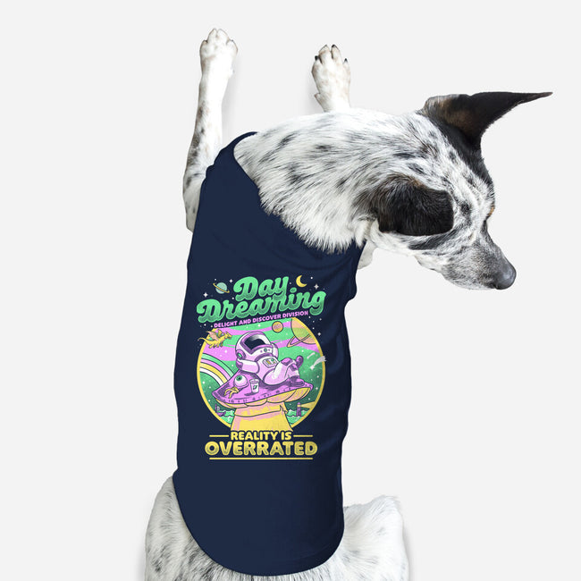 Daydream Astronaut-Dog-Basic-Pet Tank-Studio Mootant