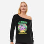 Daydream Astronaut-Womens-Off Shoulder-Sweatshirt-Studio Mootant