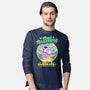 Daydream Astronaut-Mens-Long Sleeved-Tee-Studio Mootant