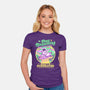 Daydream Astronaut-Womens-Fitted-Tee-Studio Mootant