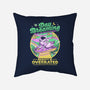 Daydream Astronaut-None-Removable Cover-Throw Pillow-Studio Mootant