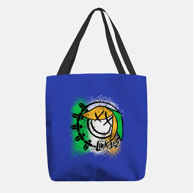 Hyrulean Pop Punk Is Not Dead-None-Basic Tote-Bag-Aarons Art Room