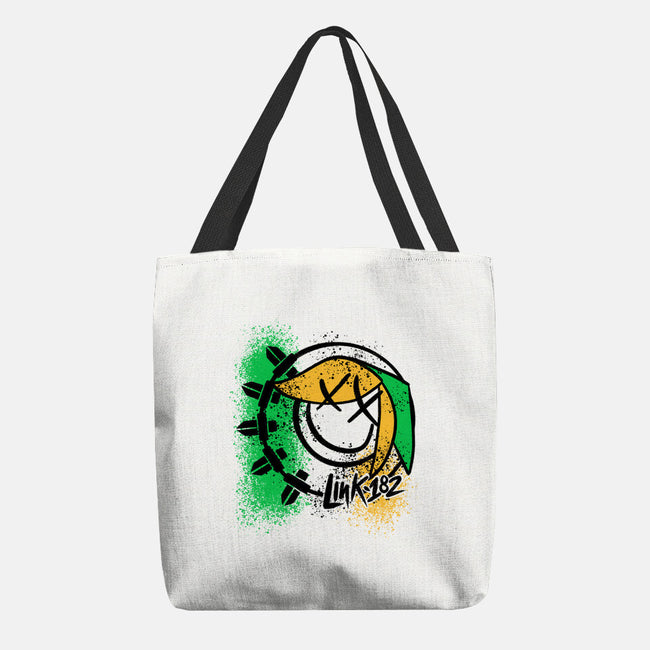 Hyrulean Pop Punk Is Not Dead-None-Basic Tote-Bag-Aarons Art Room