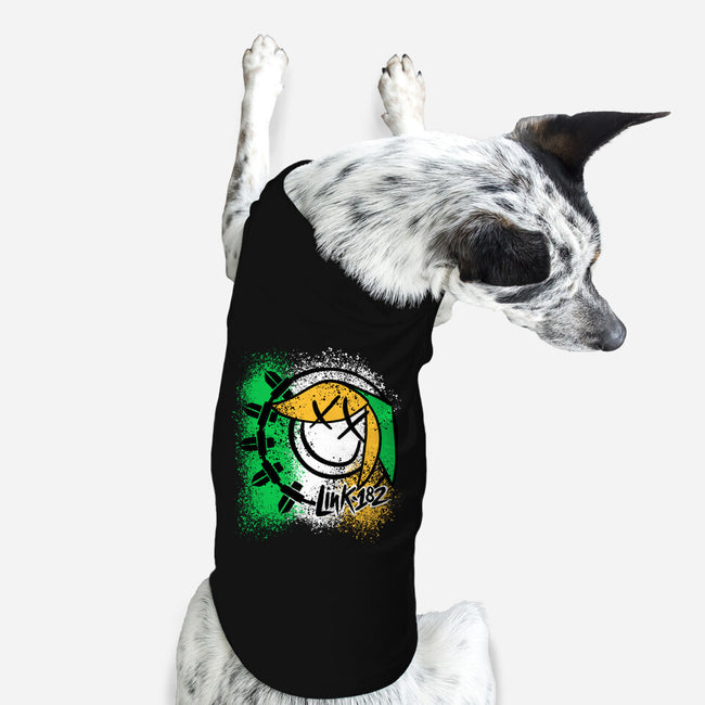 Hyrulean Pop Punk Is Not Dead-Dog-Basic-Pet Tank-Aarons Art Room