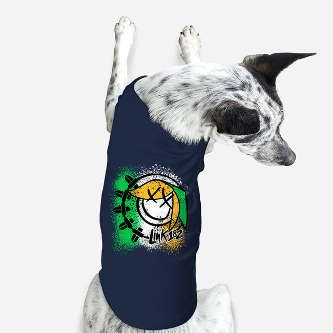 Hyrulean Pop Punk Is Not Dead-Dog-Basic-Pet Tank-Aarons Art Room