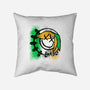 Hyrulean Pop Punk Is Not Dead-None-Removable Cover-Throw Pillow-Aarons Art Room