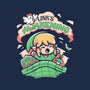 Link's Awakening-Womens-Fitted-Tee-Ca Mask