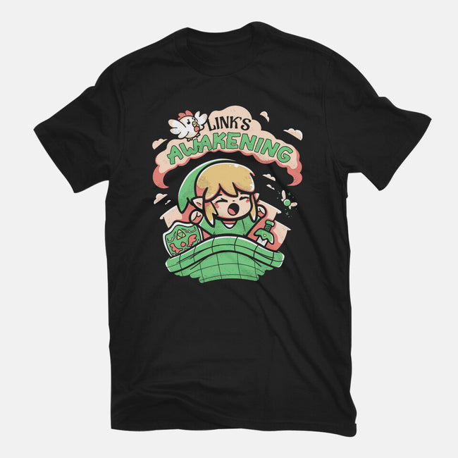 Link's Awakening-Mens-Premium-Tee-Ca Mask