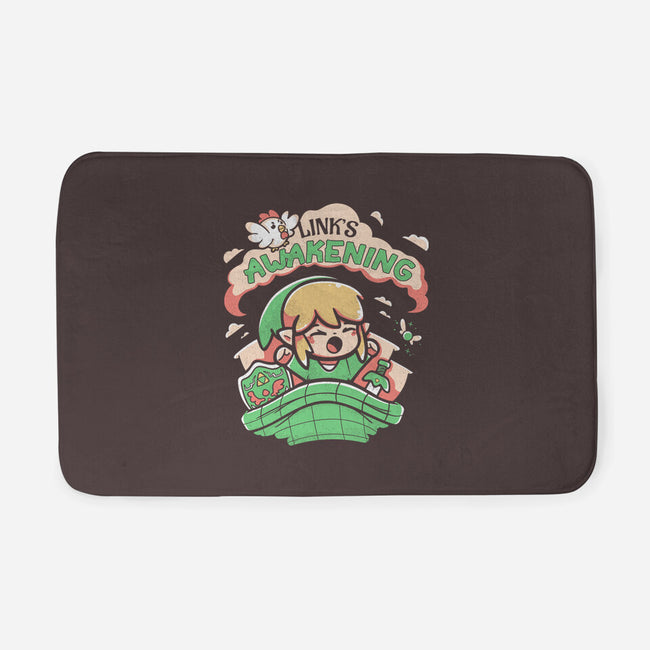 Link's Awakening-None-Memory Foam-Bath Mat-Ca Mask