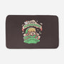 Link's Awakening-None-Memory Foam-Bath Mat-Ca Mask