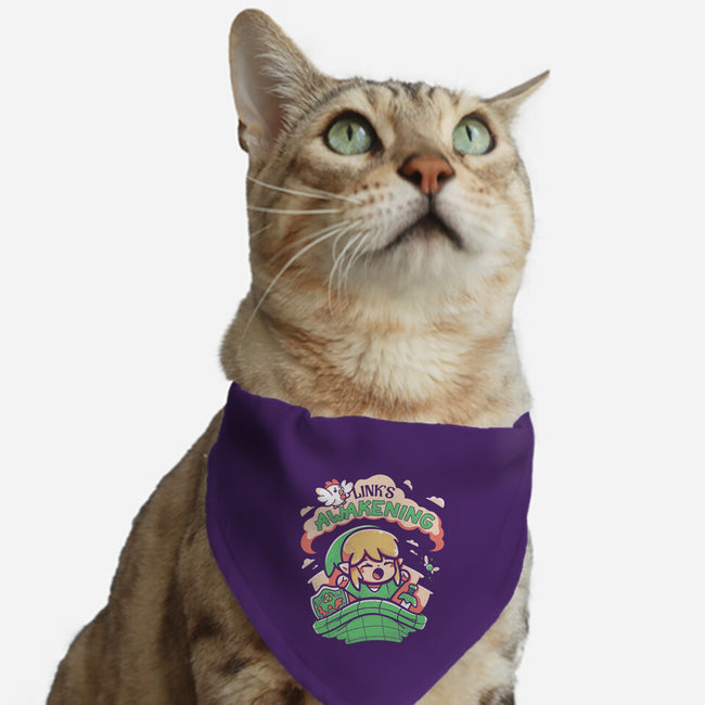 Link's Awakening-Cat-Adjustable-Pet Collar-Ca Mask