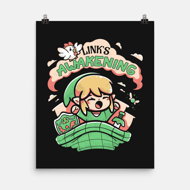 Link's Awakening-None-Matte-Poster-Ca Mask